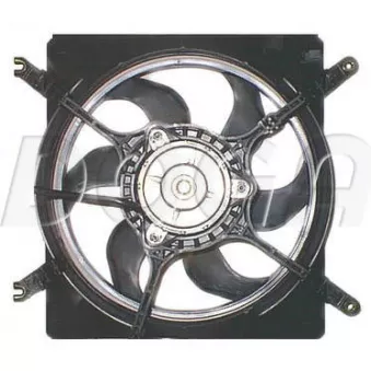 DOGA ESU016 - Ventilateur, refroidissement du moteur