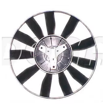 Ventilateur, refroidissement du moteur DOGA [EVW037]