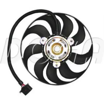 DOGA EVW061 - Ventilateur, refroidissement du moteur