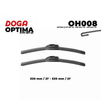 DOGA OH008 - Balai d'essuie-glace