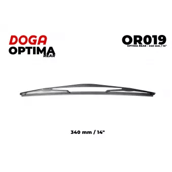 DOGA OR019 - Balai d'essuie-glace