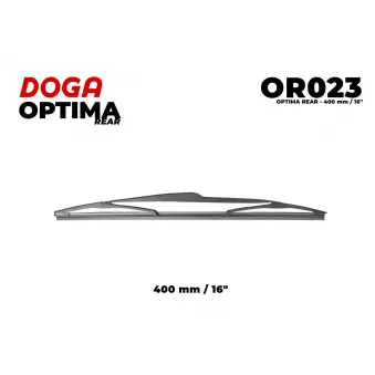DOGA OR023 - Balai d'essuie-glace
