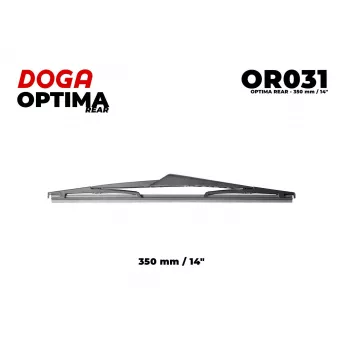 DOGA OR031 - Balai d'essuie-glace