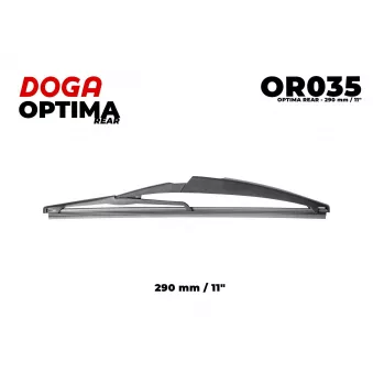 DOGA OR035 - Balai d'essuie-glace