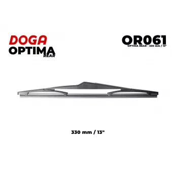 DOGA OR061 - Balai d'essuie-glace