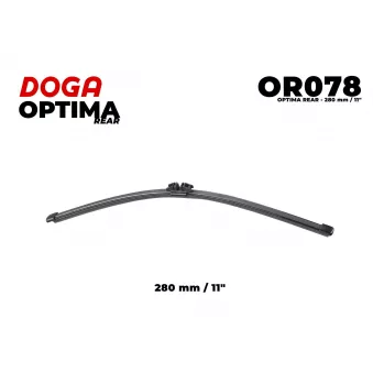 DOGA OR078 - Balai d'essuie-glace