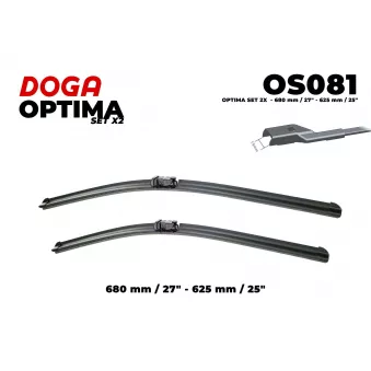 DOGA OS081 - Balai d'essuie-glace