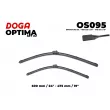 DOGA OS095 - Balai d'essuie-glace