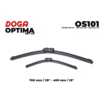 DOGA OS101 - Balai d'essuie-glace
