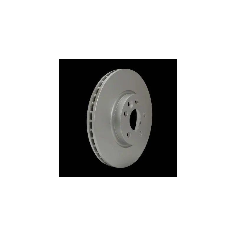 Jeu de 2 disques de frein avant HELLA PAGID 8DD 355 118-831 - Visuel 2