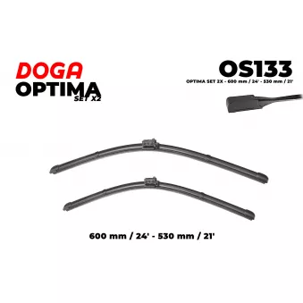 DOGA OS132 - Balai d'essuie-glace