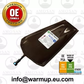 WARM UP AMO-PC01680 - Additif, régénération du filtre à particules/à suie