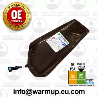 WARM UP AMO-PC33780 - Additif, régénération du filtre à particules/à suie