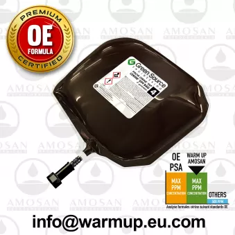 WARM UP AMO-PC81080 - Additif, régénération du filtre à particules/à suie