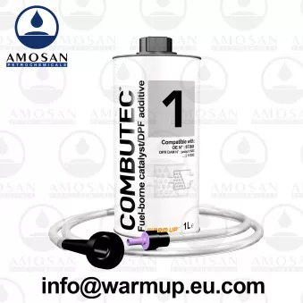 WARM UP WU-CBT1-1 - Additif, régénération du filtre à particules/à suie