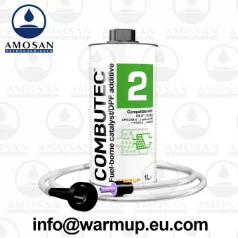 WARM UP WU-CBT2-1 - Additif, régénération du filtre à particules/à suie