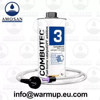 WARM UP WU-CBT3-1 - Additif, régénération du filtre à particules/à suie