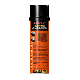 Spray de désinfection pour climatisations WARM UP WU-CP250