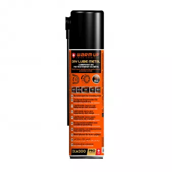 Spray de chaîne WARM UP WU-DLM300 pour FORD FIESTA ST150 - 150cv