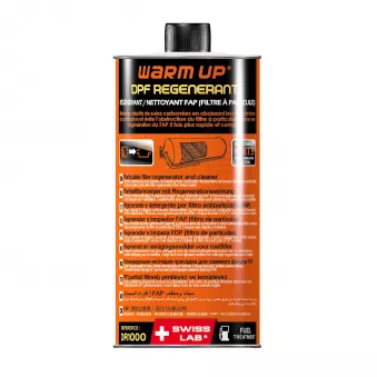 Additif au carburant WARM UP WU-DR1000