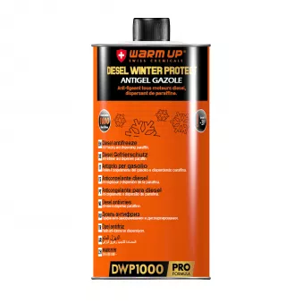 Antigel WARM UP WU-DWP1000
