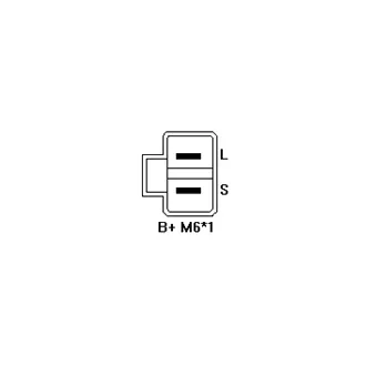 PROTECH IR6811 - Alternateur