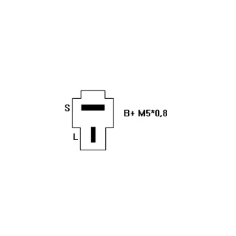 Alternateur PROTECH [IR6926]