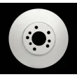 HELLA PAGID 8DD 355 127-631 - Jeu de 2 disques de frein avant