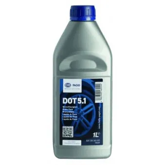 HELLA PAGID 8DF 355 360-091 - Liquide de frein