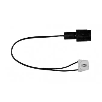 Contact d'avertissement, usure des plaquettes de frein HELLA PAGID [8DK 355 250-001]