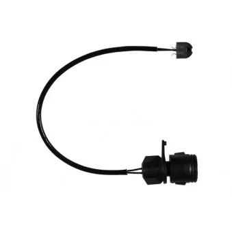 Contact d'avertissement, usure des plaquettes de frein HELLA PAGID [8DK 355 251-251]