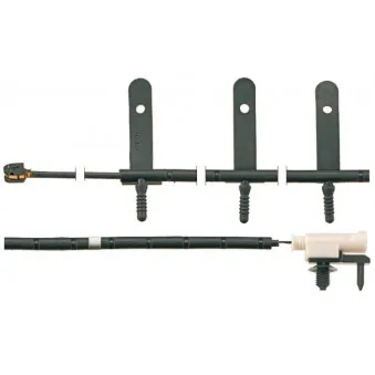 HELLA PAGID 8DK 355 252-171 - Contact d'avertissement, usure des plaquettes de frein