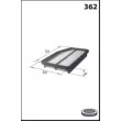 LUCAS FILTERS LFAF216 - Filtre à air