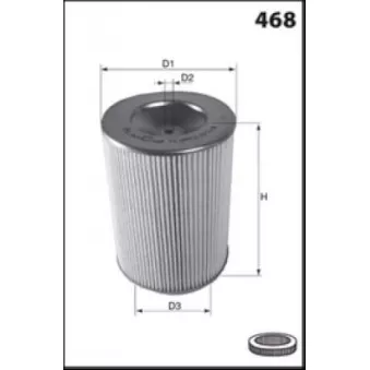 Filtre à air LUCAS FILTERS OEM 178015414083