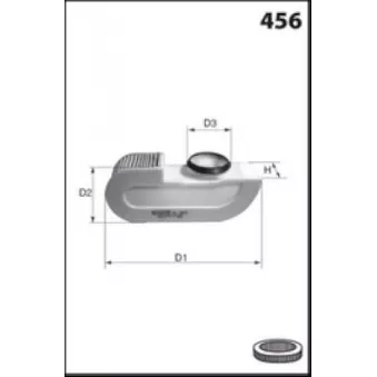 LUCAS FILTERS LFAF362 - Filtre à air
