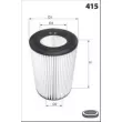 LUCAS FILTERS LFAF382 - Filtre à air