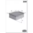 LUCAS FILTERS LFAF641 - Filtre à air
