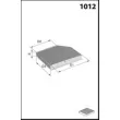 LUCAS FILTERS LFCK312 - Filtre, air de l'habitacle