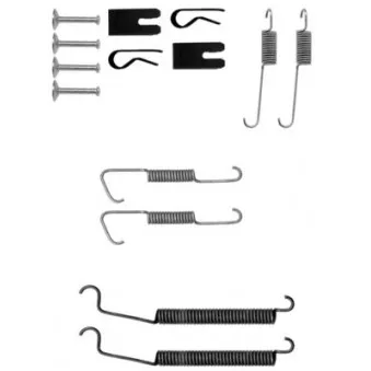 HELLA PAGID 8DZ 355 200-631 - Kit d'accessoires, mâchoire de frein