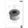 LUCAS FILTERS LFDE113 - Filtre à carburant