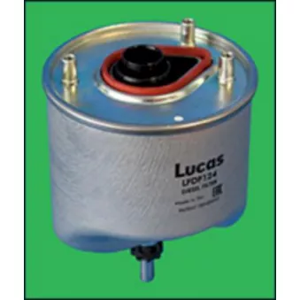 Filtre à carburant LUCAS FILTERS LFDF124