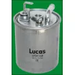 LUCAS FILTERS LFDF168 - Filtre à carburant