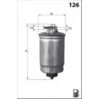 LUCAS FILTERS LFDF226 - Filtre à carburant