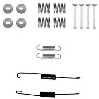 Kit d'accessoires, mâchoire de frein HELLA PAGID OEM 0494252050