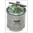 LUCAS FILTERS LFDF243 - Filtre à carburant