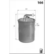 LUCAS FILTERS LFDF283 - Filtre à carburant