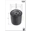 LUCAS FILTERS LFDS215 - Filtre à carburant