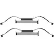 Kit d'accessoires, étrier de frein HELLA PAGID [8DZ 355 201-391]