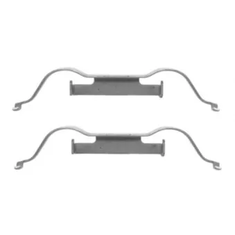 HELLA PAGID 8DZ 355 201-441 - Kit d'accessoires, étrier de frein