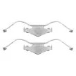 Kit d'accessoires, étrier de frein HELLA PAGID [8DZ 355 201-491]